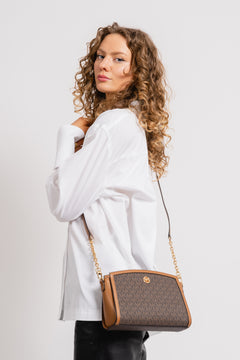 Chantal Crossbody - Brown/Acorn