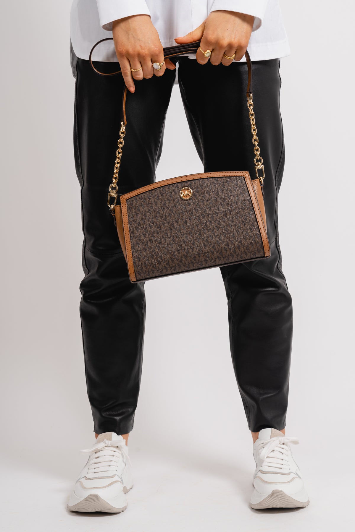 Chantal Crossbody - Brown/Acorn
