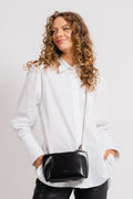 Palma Small Chain Bag - Diamond Black