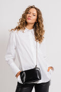 Palma Small Chain Bag - Diamond Black
