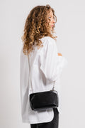 Palma Small Chain Bag - Diamond Black