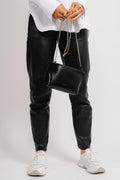 Palma Small Chain Bag - Diamond Black