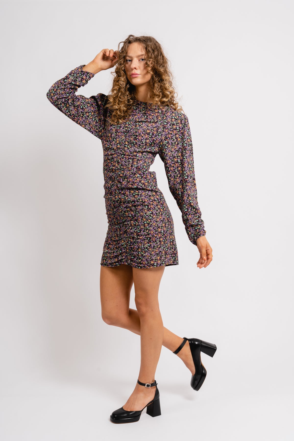Pose Dress - Flerfärgad