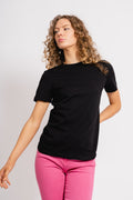 Myessential Ss O-Neck Tee - Svart