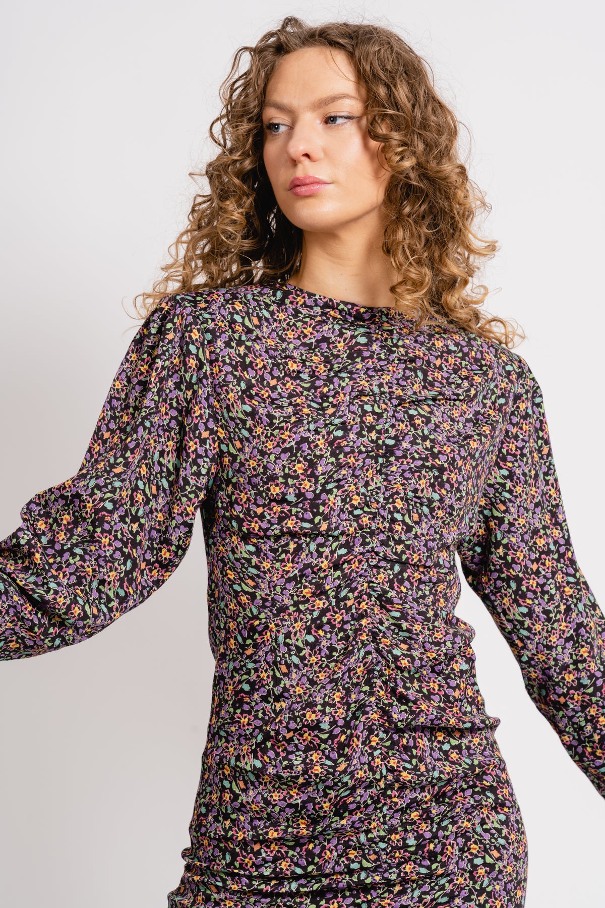 Pose Dress - Flerfärgad