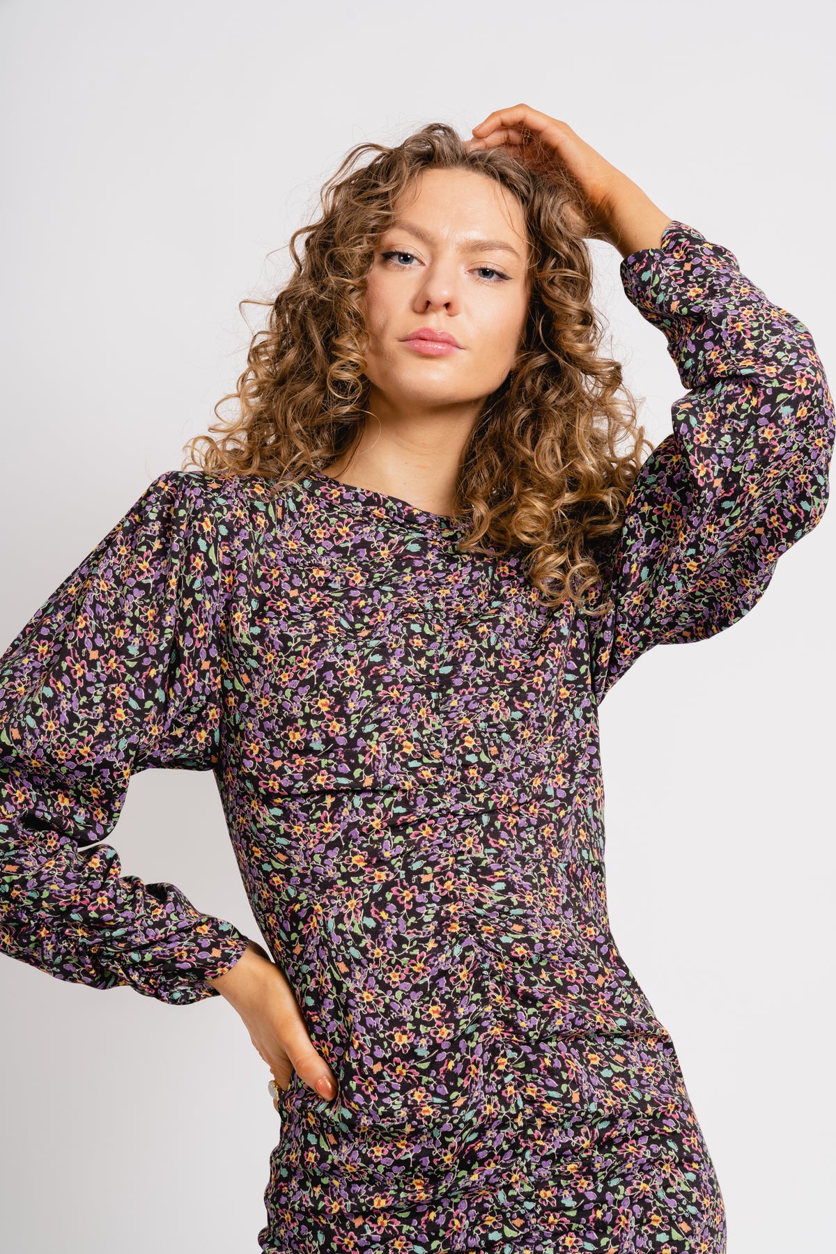 Pose Dress - Flerfärgad