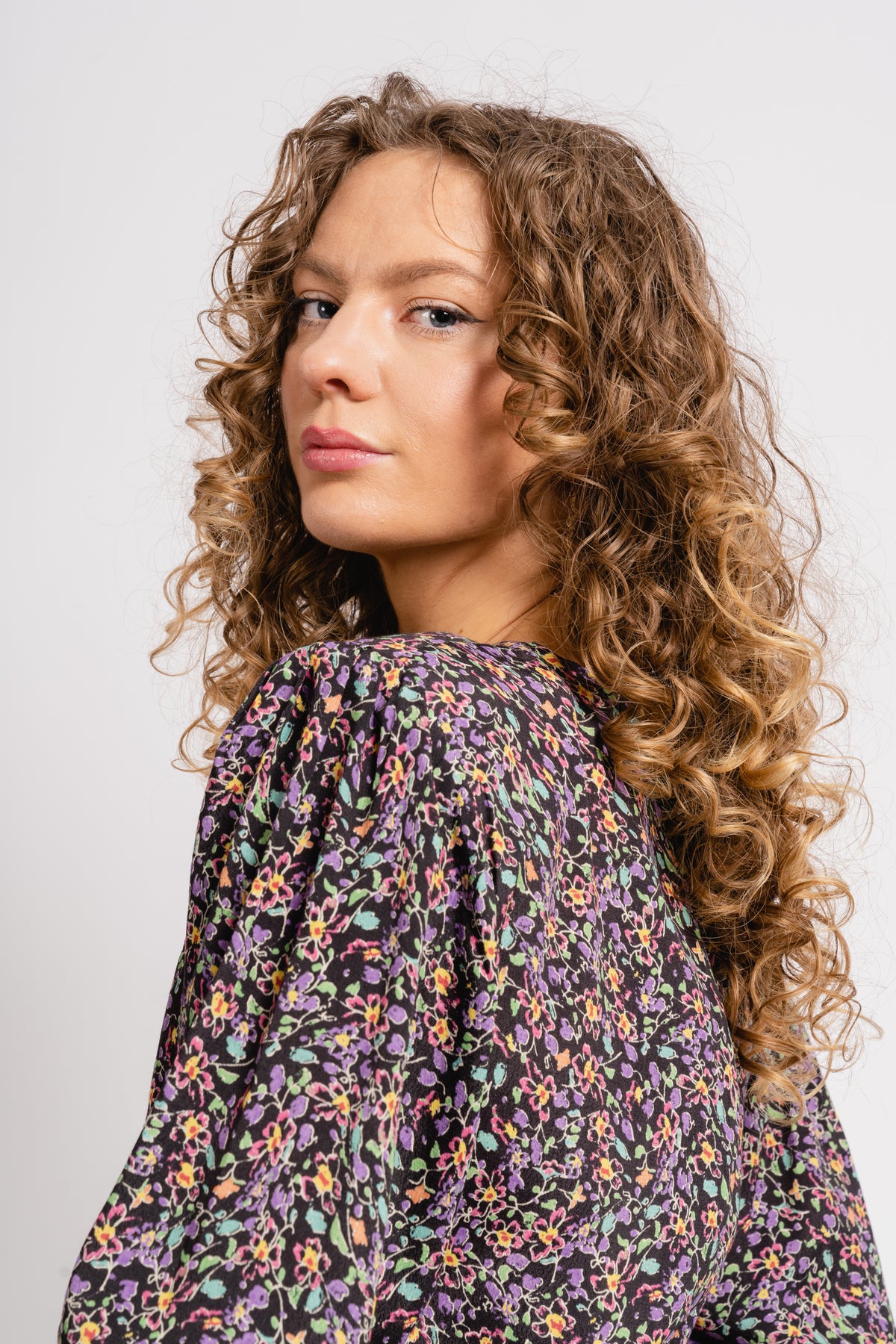 Pose Dress - Flerfärgad