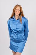 Polish Shirt Dress - Marina