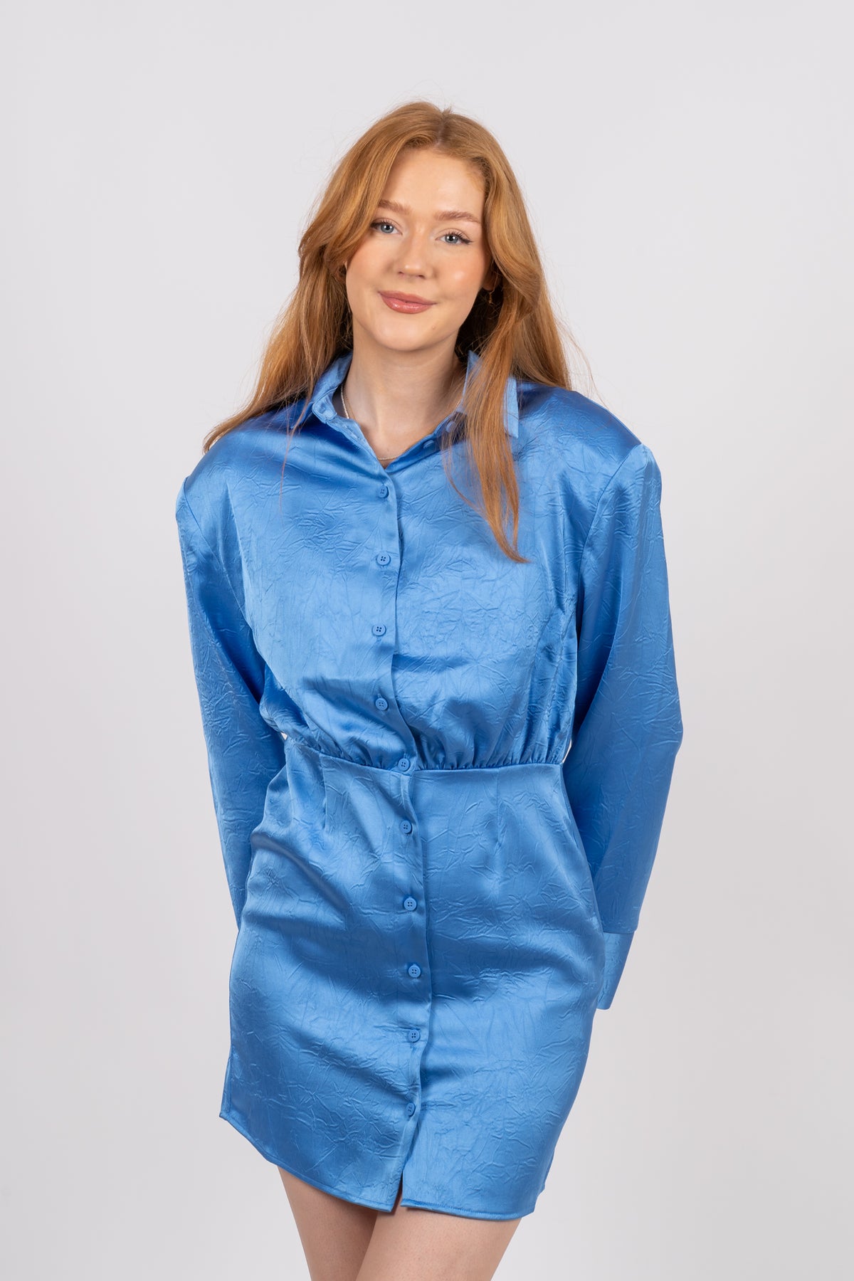 Polish Shirt Dress - Marina