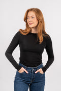 Matima O-Neck Tee - Svart