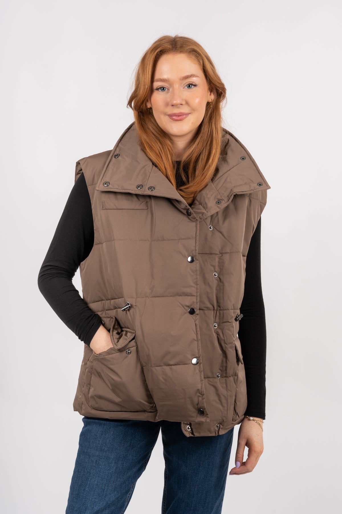 Pavinaria Waistcoat - Chocolate Chip