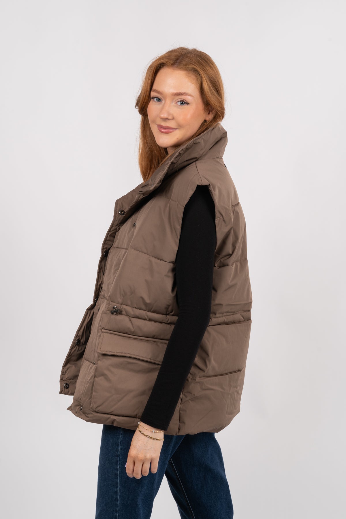 Pavinaria Waistcoat - Chocolate Chip