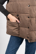 Pavinaria Waistcoat - Chocolate Chip