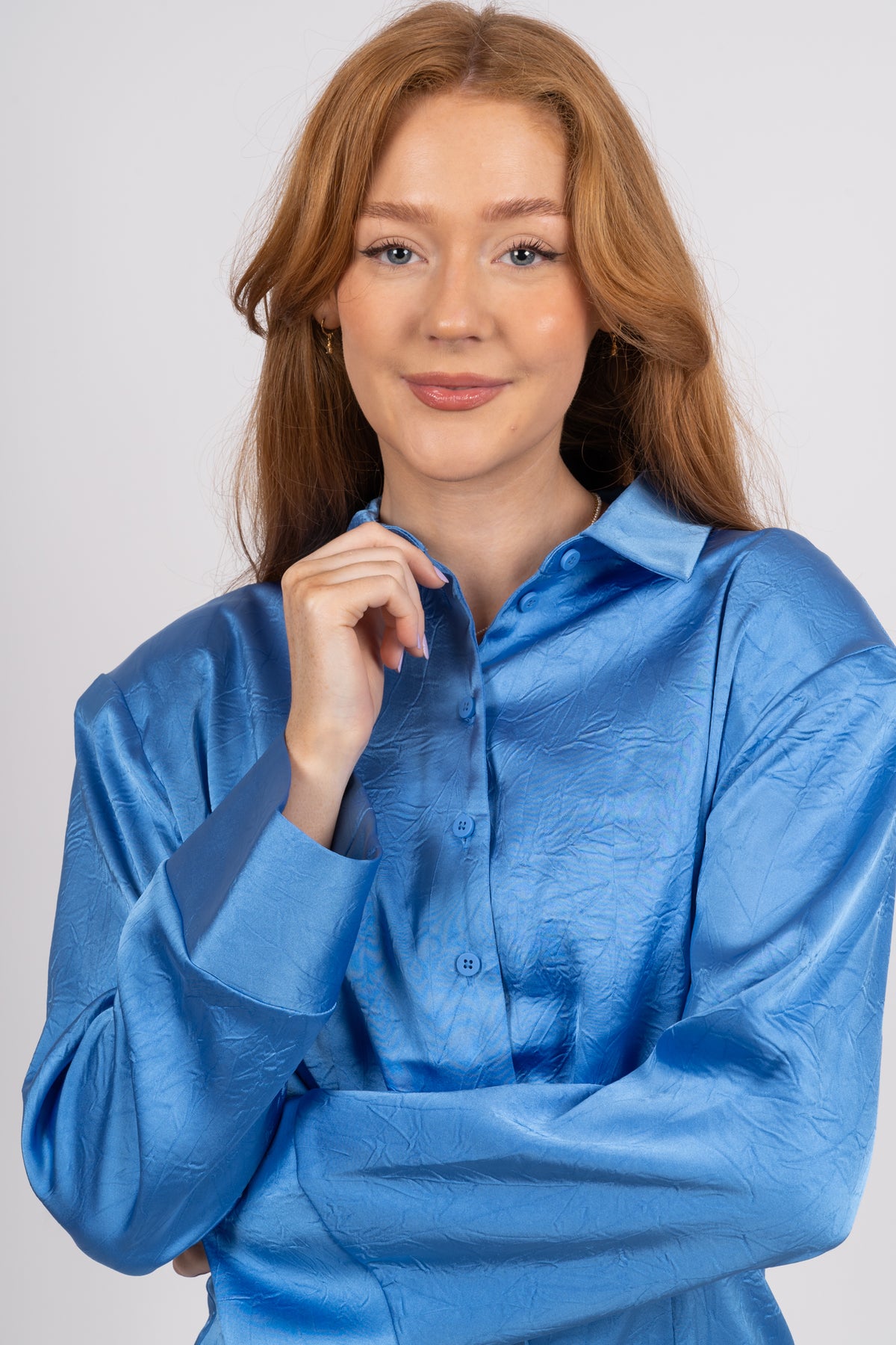 Polish Shirt Dress - Marina
