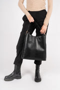 Solid Kayna Bag - Black
