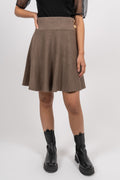 Flizan Skirt - Brown