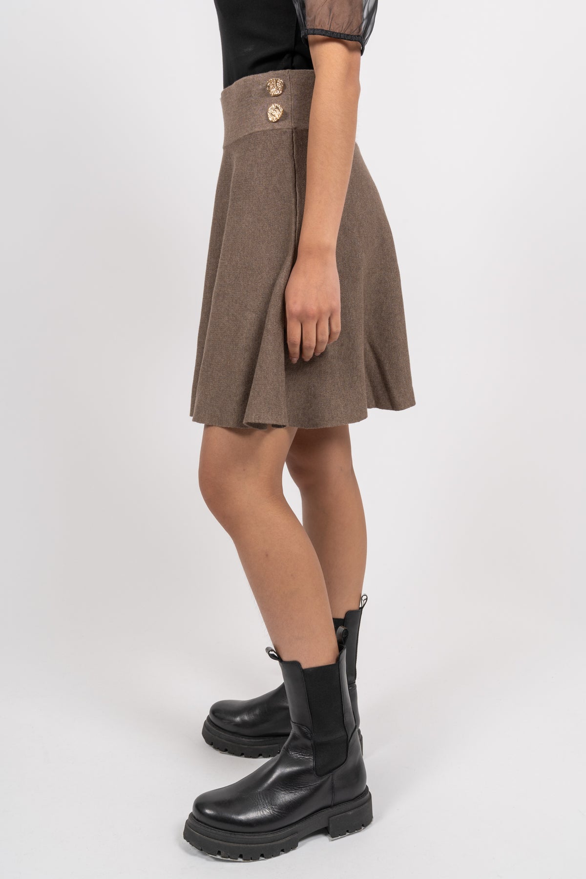 Flizan Skirt - Brown