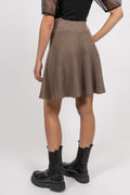 Flizan Skirt - Brown