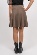 Flizan Skirt - Brown