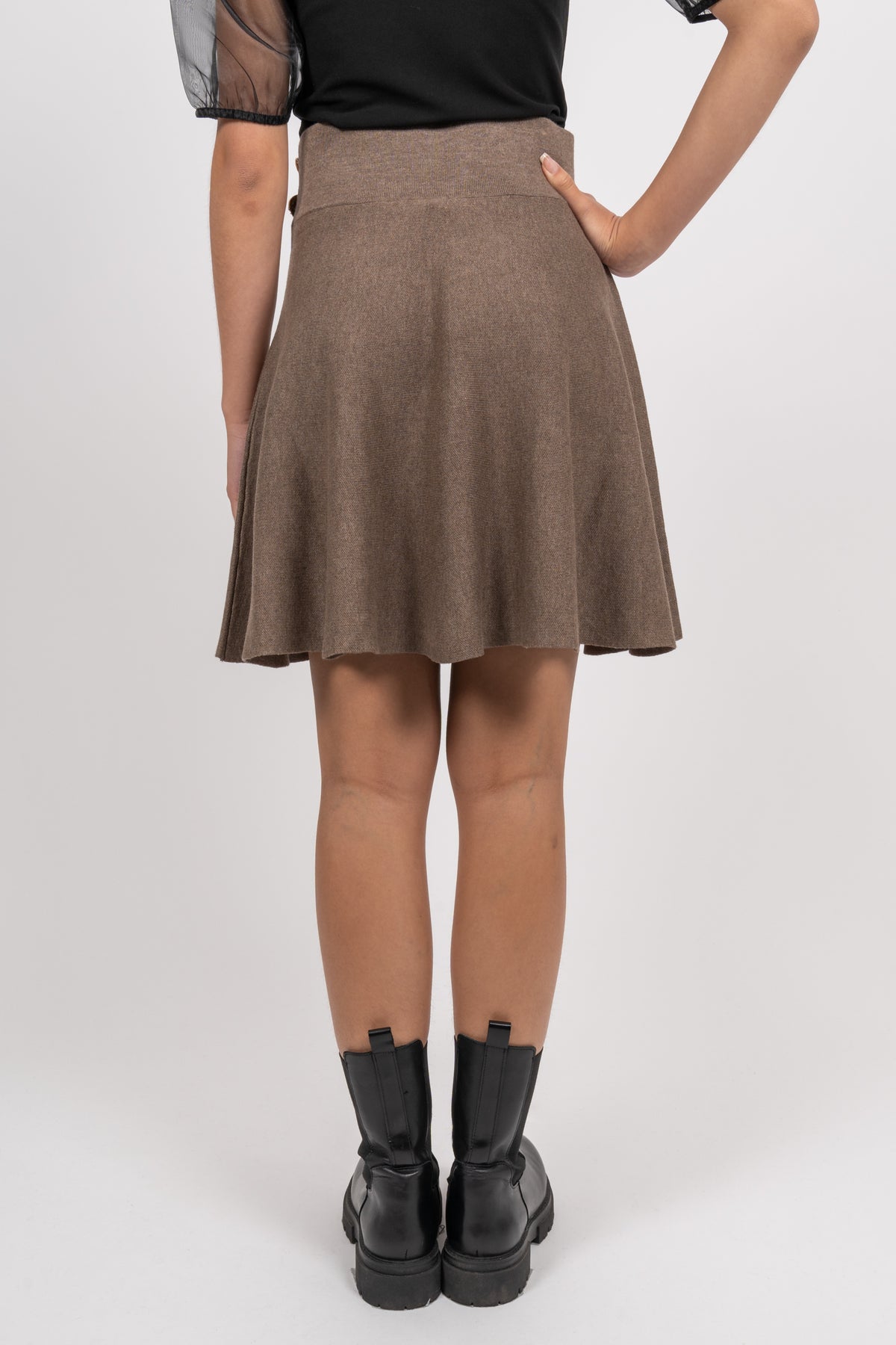Flizan Skirt - Brown