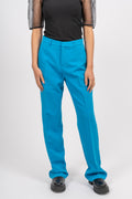 Alice Suit Pants - Pool Blue