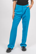 Alice Suit Pants - Pool Blue