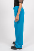 Alice Suit Pants - Pool Blue