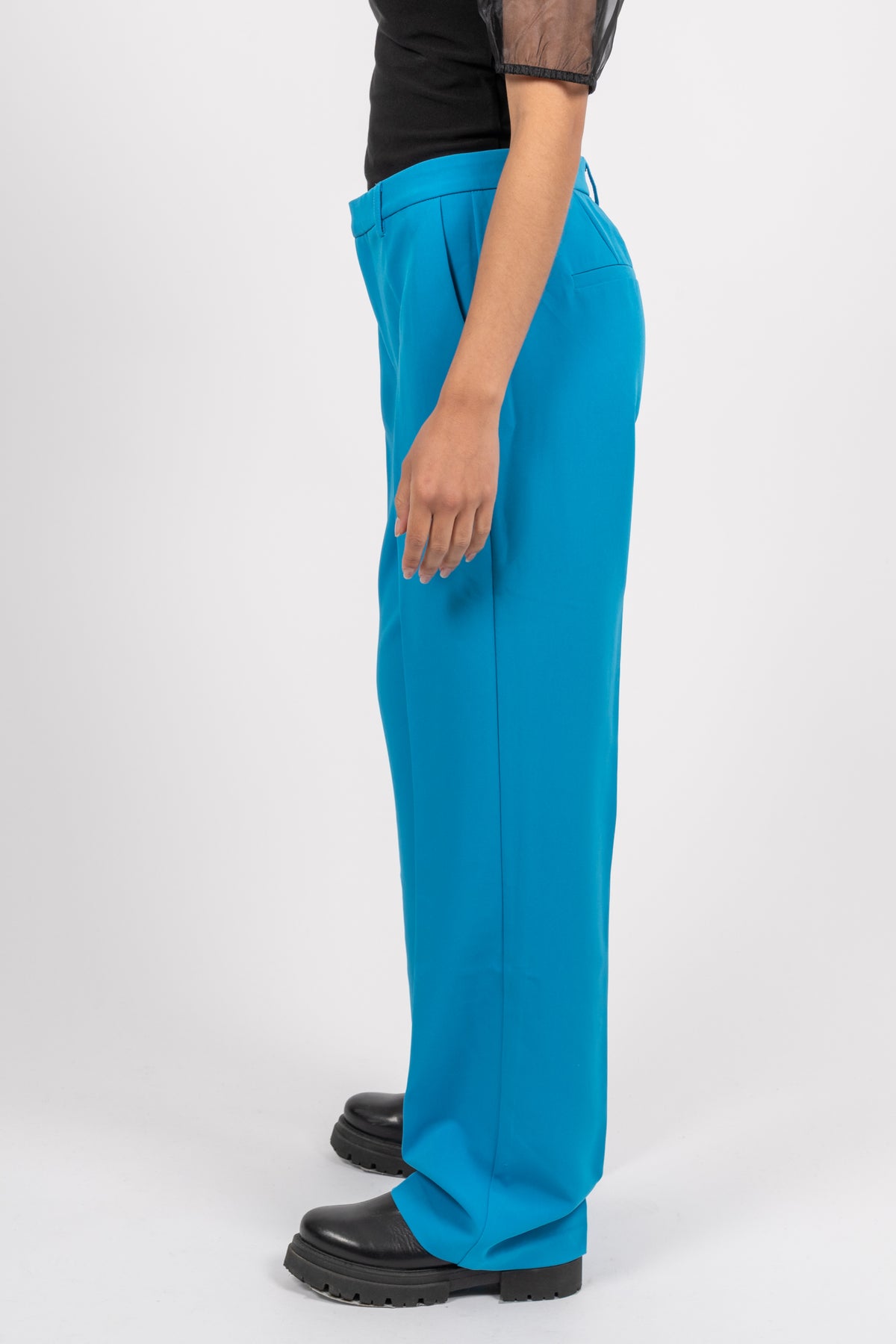 Alice Suit Pants - Pool Blue
