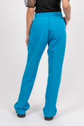 Alice Suit Pants - Pool Blue