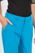 Alice Suit Pants - Pool Blue