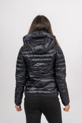 W Cliff Light Down Hood - Black