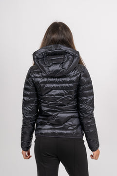 W Cliff Light Down Hood - Black