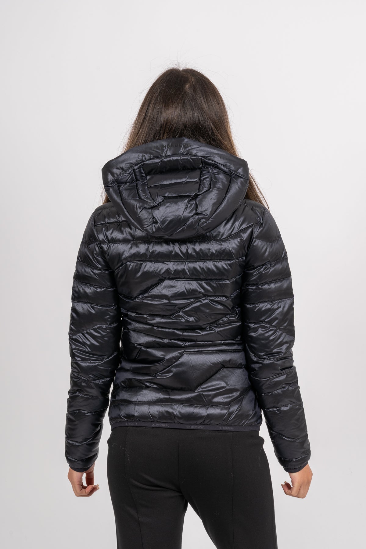 W Cliff Light Down Hood - Black