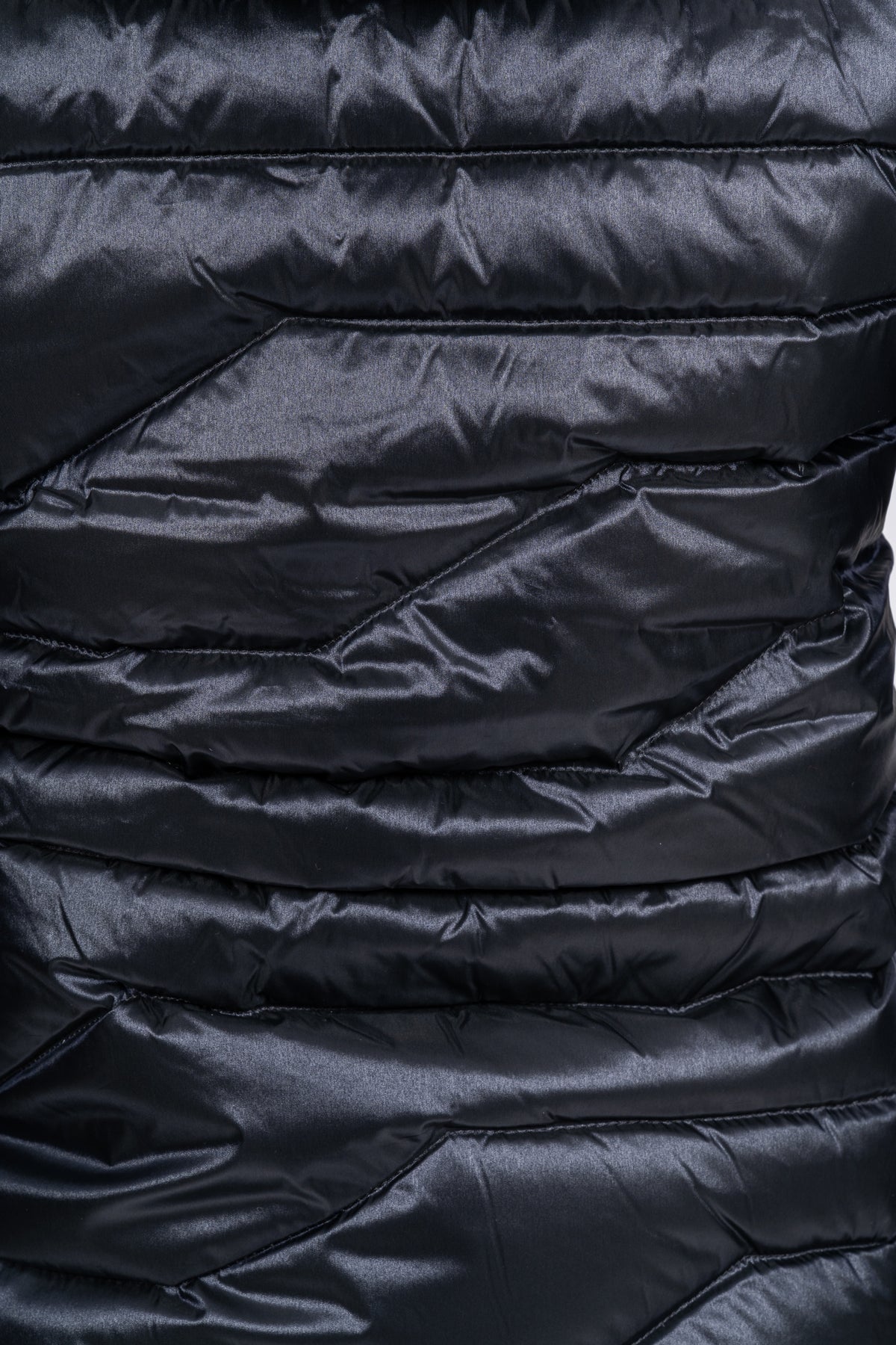 W Cliff Light Down Hood - Black