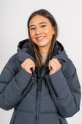 Mellow Lily Dunparkas - Blekkblå
