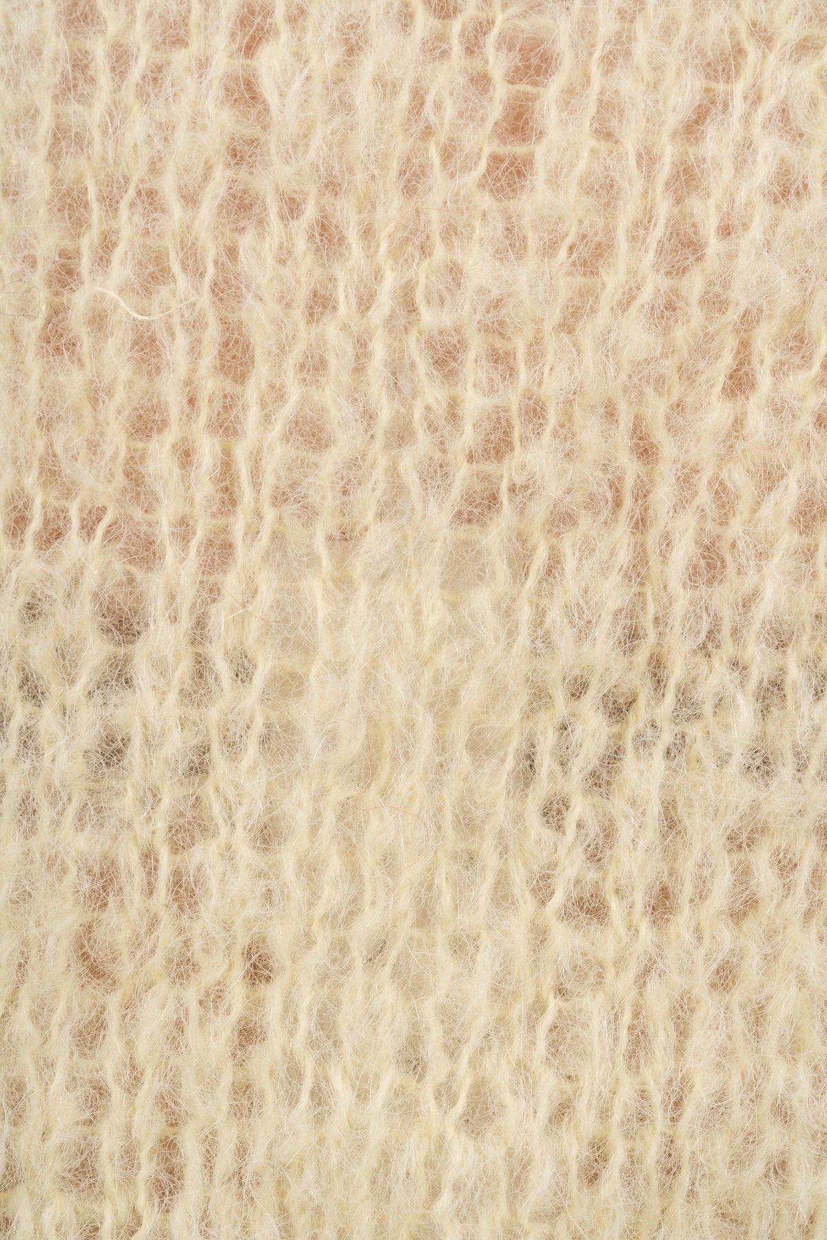 Leonnie Alpaca Pullover - Light Yellow