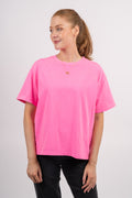 Fizvalley T-shirt - Rose Fluo