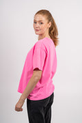 Fizvalley T-shirt - Rose Fluo