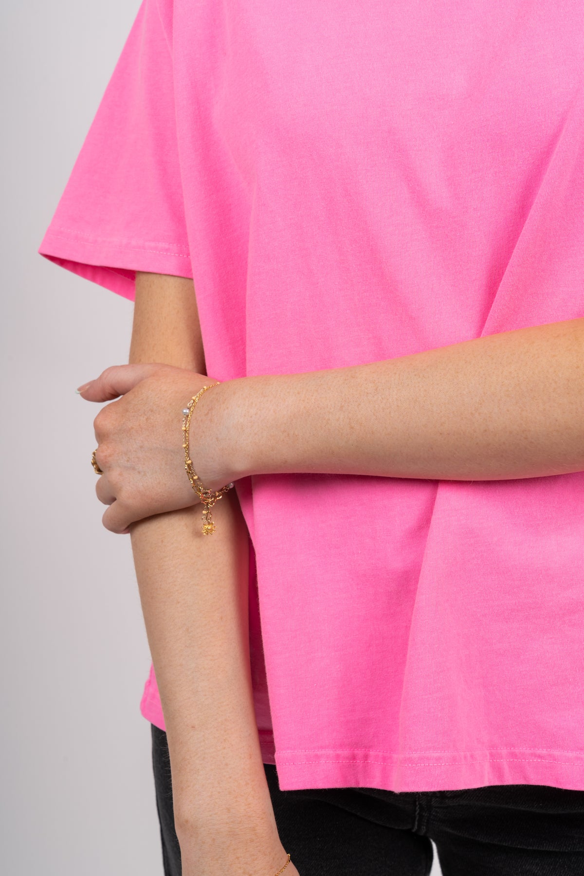 Fizvalley T-shirt - Rose Fluo
