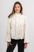 Alma Shirt - Cream