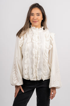 Alma Shirt - Cream