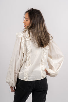 Alma Shirt - Cream