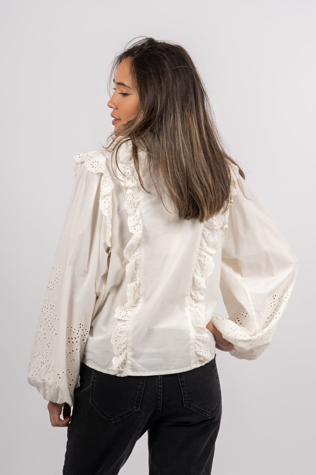 Alma Shirt - Cream
