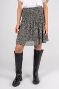 Hibba Rikkelie Skirt - Arctic Ice Flwr