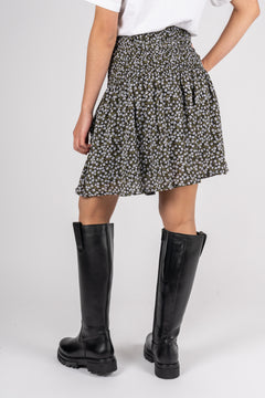 Hibba Rikkelie Skirt - Arctic Ice Flwr