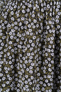Hibba Rikkelie Skirt - Arctic Ice Flwr