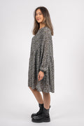 Hibba Rikkelie Short Dress - Arctic Ice Flwr
