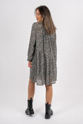 Hibba Rikkelie Short Dress - Arctic Ice Flwr