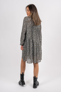 Hibba Rikkelie Short Dress - Arctic Ice Flwr