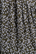 Hibba Rikkelie Short Dress - Arctic Ice Flwr